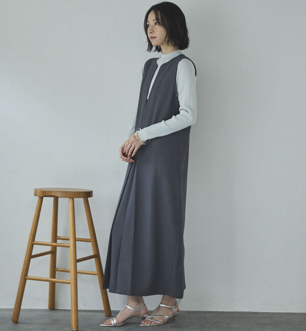 Doux archives「ニットＳＥＴジャンスカ」|ワンピース|