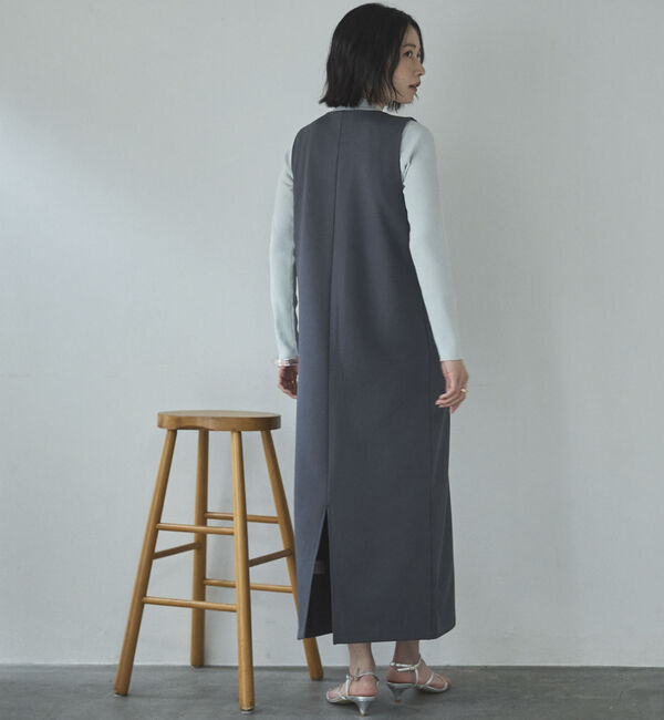 Doux archives「ニットＳＥＴジャンスカ」|ワンピース|