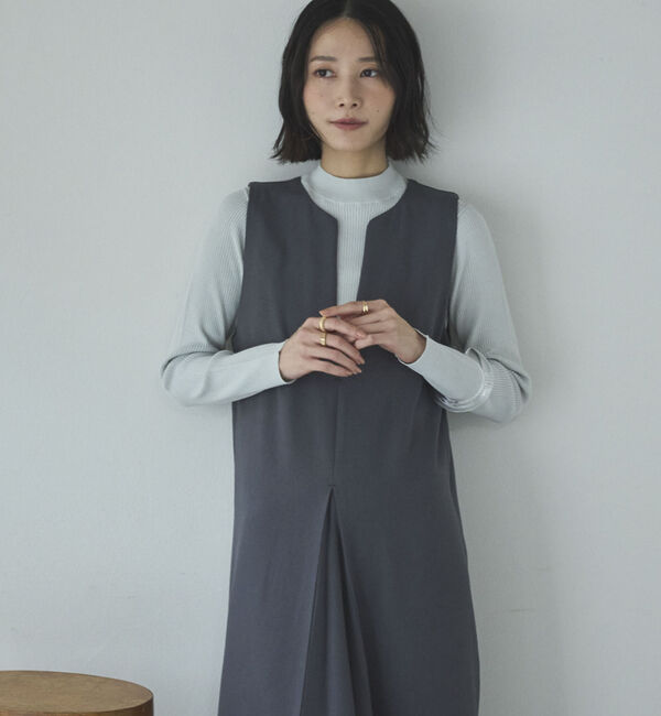 Doux archives「ニットＳＥＴジャンスカ」|ワンピース|