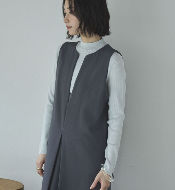 Doux archives「ニットＳＥＴジャンスカ」|ワンピース|