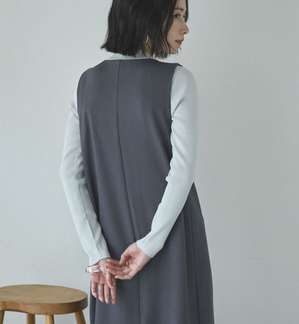 Doux archives「ニットＳＥＴジャンスカ」|ワンピース|