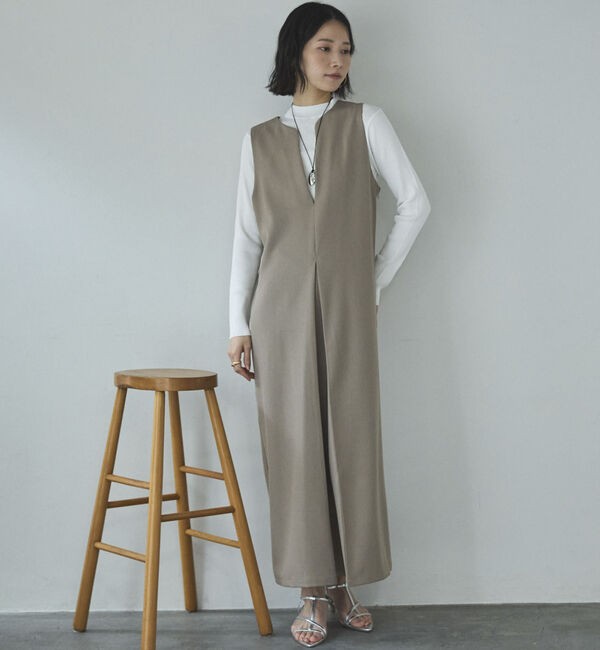 Doux archives「ニットＳＥＴジャンスカ」|ワンピース|