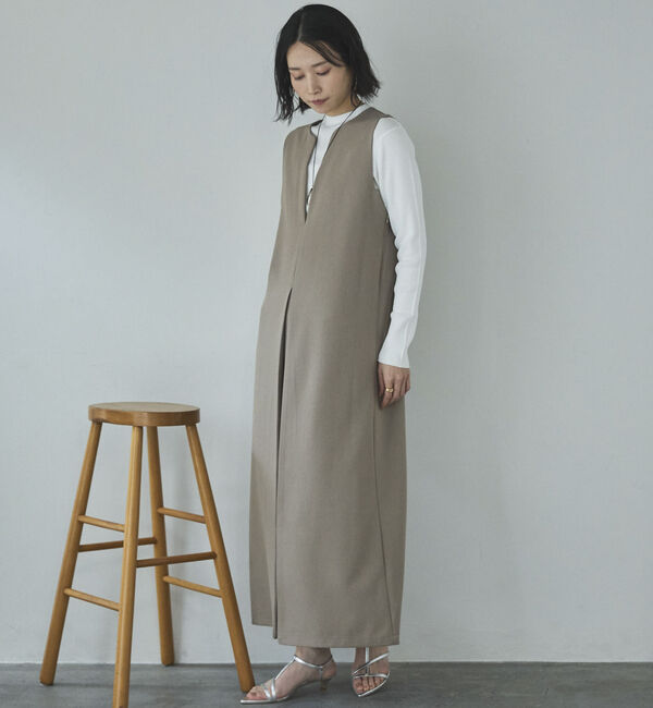 Doux archives「ニットＳＥＴジャンスカ」|ワンピース|