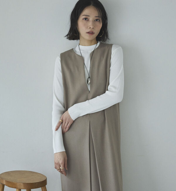 Doux archives「ニットＳＥＴジャンスカ」|ワンピース|