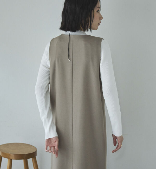 Doux archives「ニットＳＥＴジャンスカ」|ワンピース|