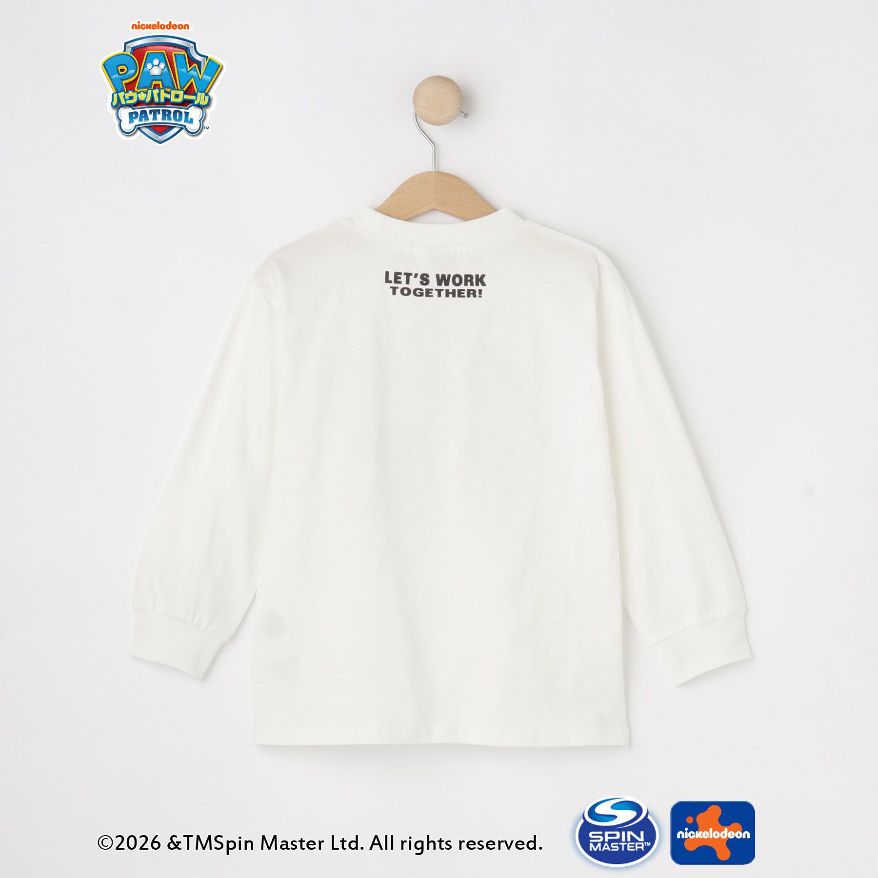 SHOO･LA･RUE「【PAW PATROL】プリントロンT」|Tシャツ・カットソー|