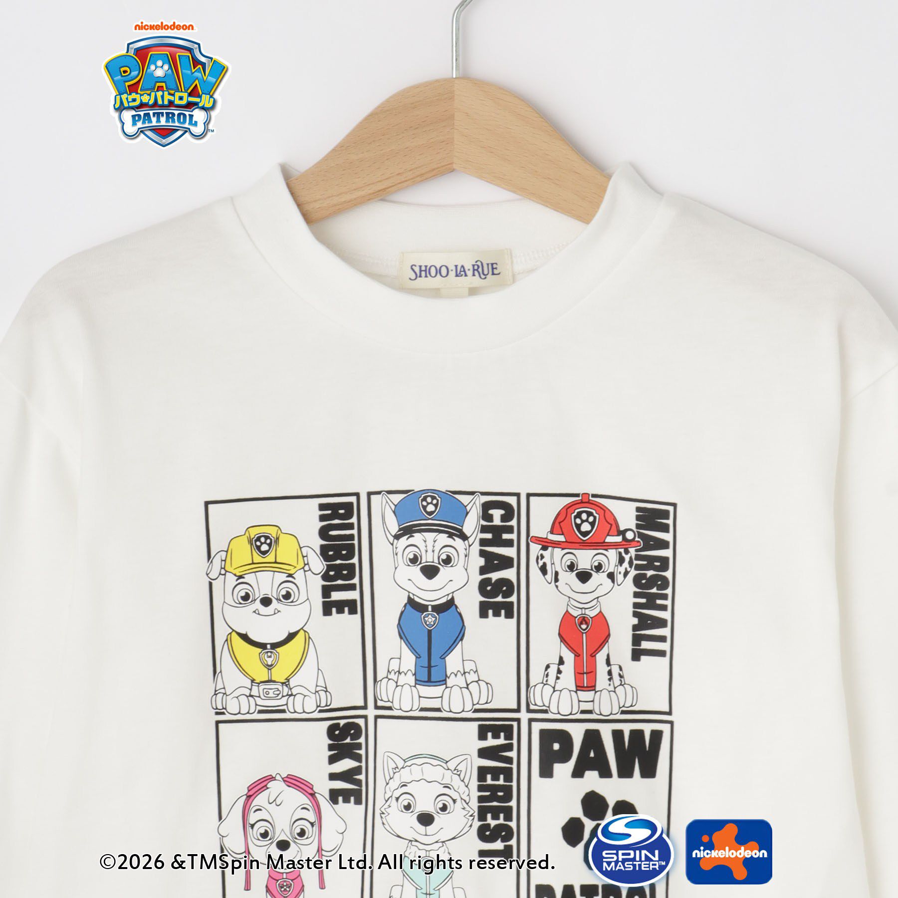 SHOO･LA･RUE「【PAW PATROL】プリントロンT」|Tシャツ・カットソー|