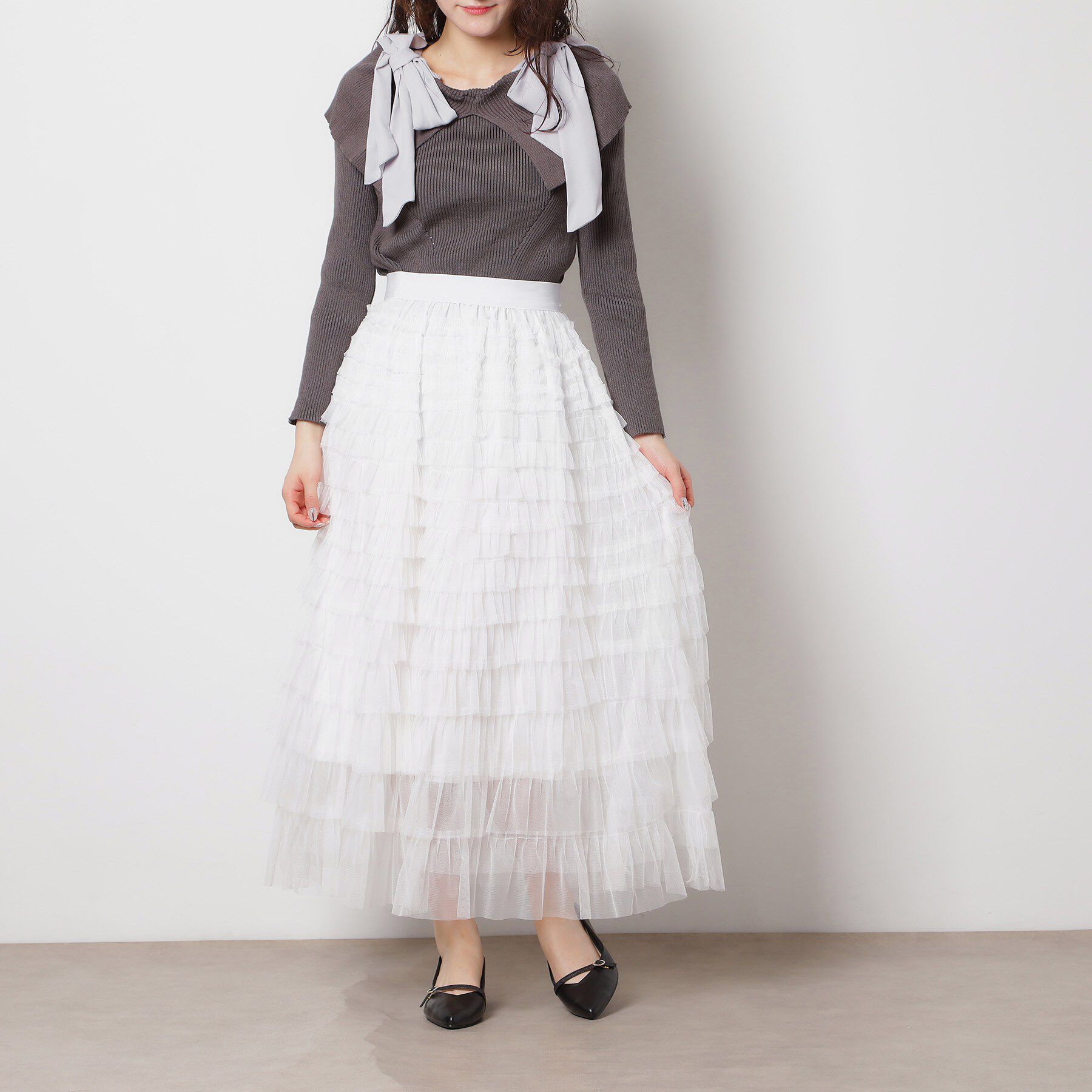 ESPERANZA「ベルトポインテッドパンプス」|パンプス|