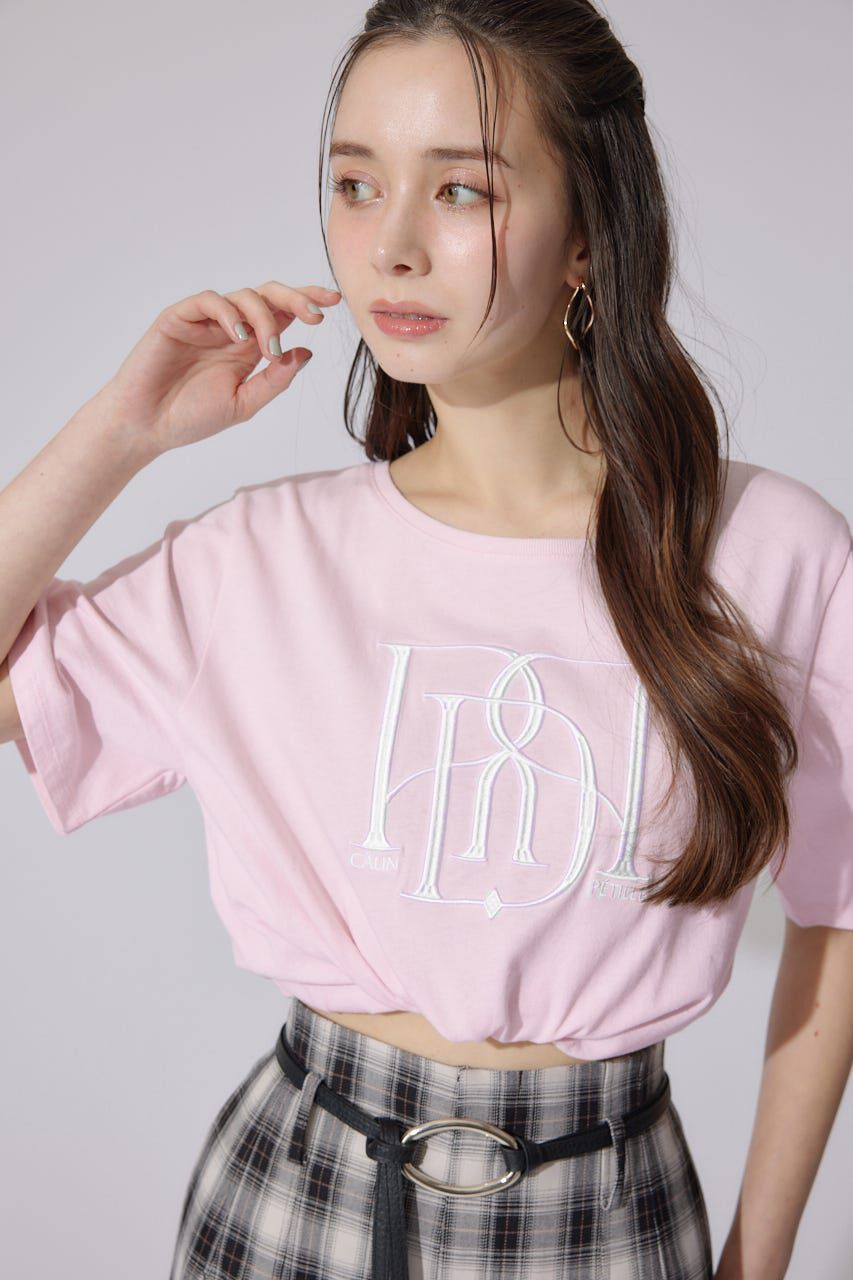 rienda「RDロゴTシャツ」|Tシャツ・カットソー|