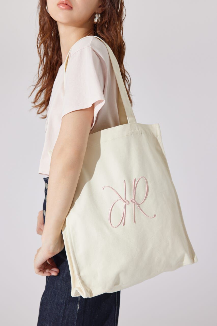 rienda「Rロゴキャンバストートバッグ」|その他|