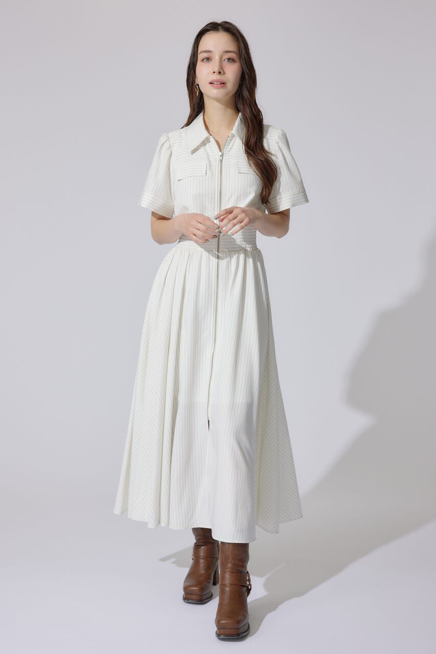 rienda「バストフレアワンピース」|ワンピース|