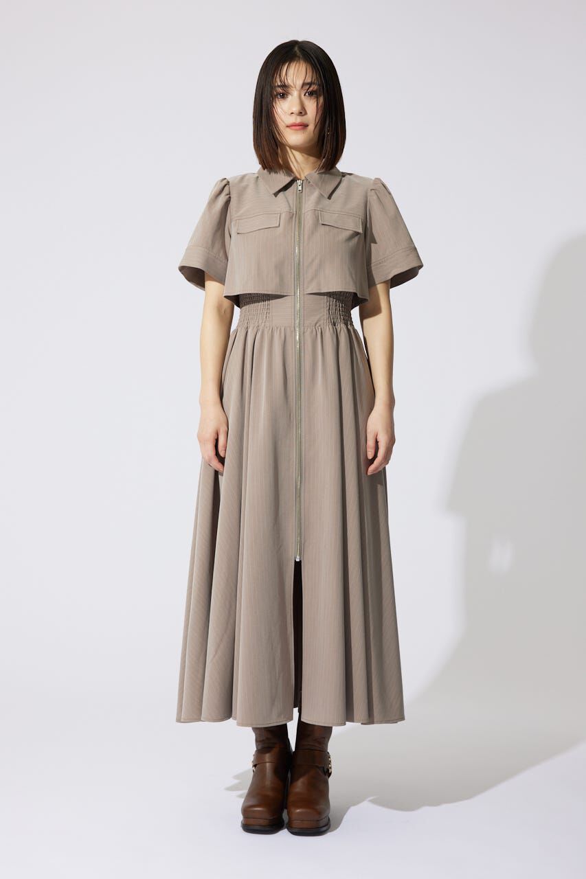 rienda「バストフレアワンピース」|ワンピース|