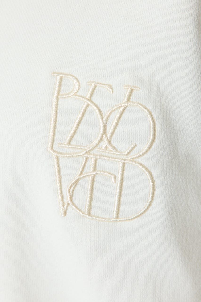 rienda「バックレースアップスウェットトップス」|Tシャツ・カットソー|