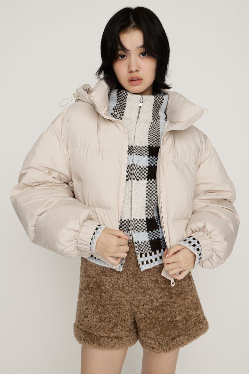 SLY「2WAY PUFFER ブルゾン」|ブルゾン・スタジャン|IVOY3