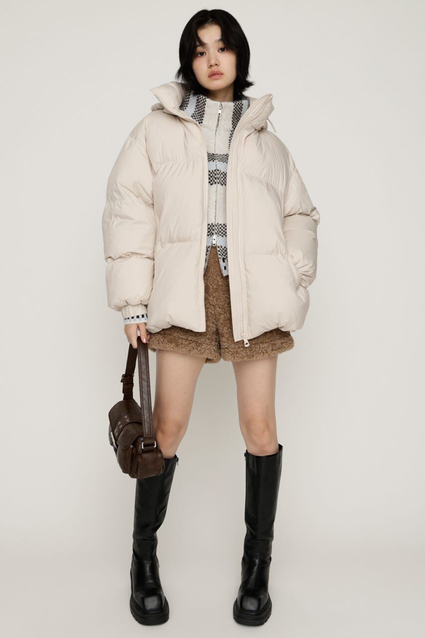 SLY「2WAY PUFFER ブルゾン」|ブルゾン・スタジャン|