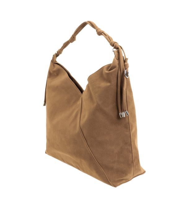 dazzlin「【キャセリーニ】Knot handle bag」|ハンドバッグ|