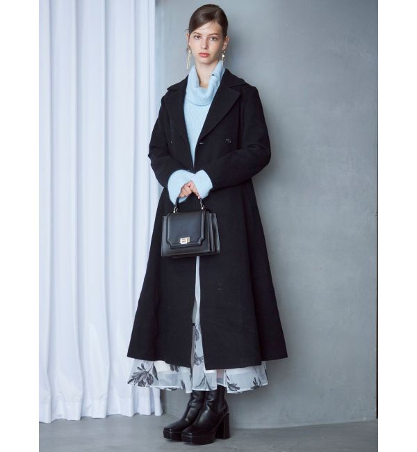 MERCURYDUO「2WAYアシメカラーニット」|ニット・セーター|