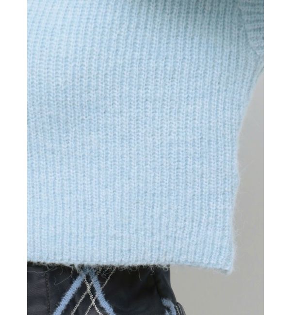 MERCURYDUO「2WAYアシメカラーニット」|ニット・セーター|