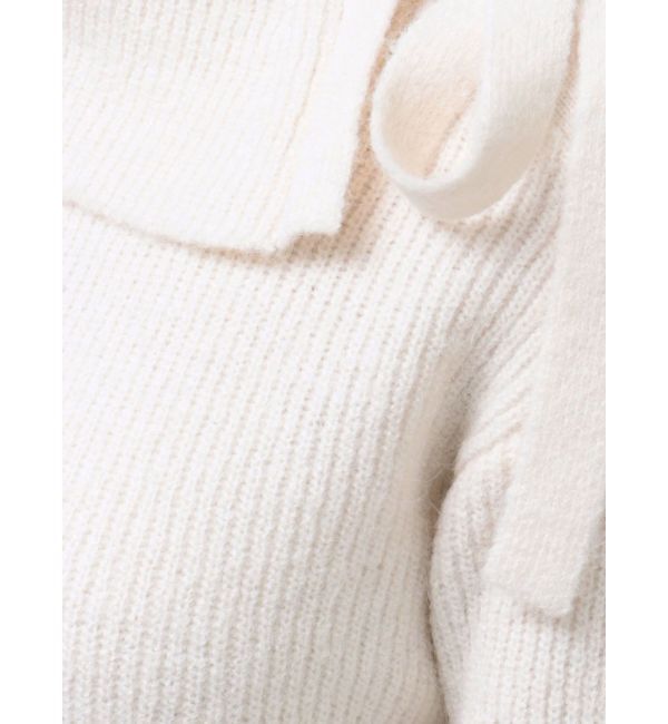 MERCURYDUO「2WAYアシメカラーニット」|ニット・セーター|