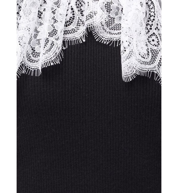 MERCURYDUO「スカラレース襟ニット」|ニット・セーター|