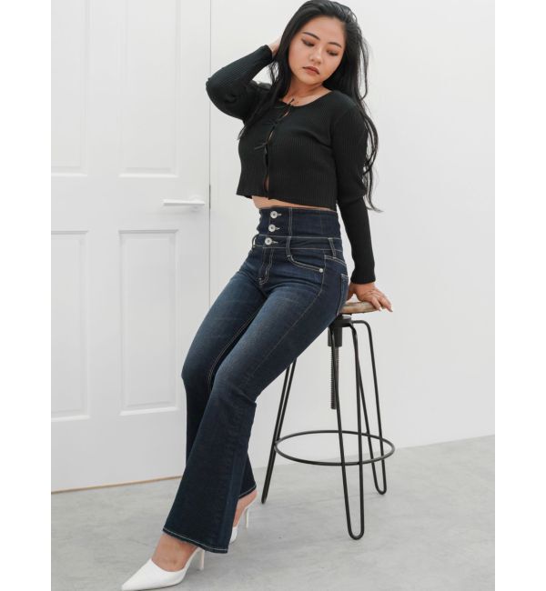 GYDA「2WAYリボンテレコトップス」|Tシャツ・カットソー|