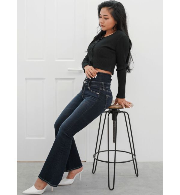 GYDA「2WAYリボンテレコトップス」|Tシャツ・カットソー|