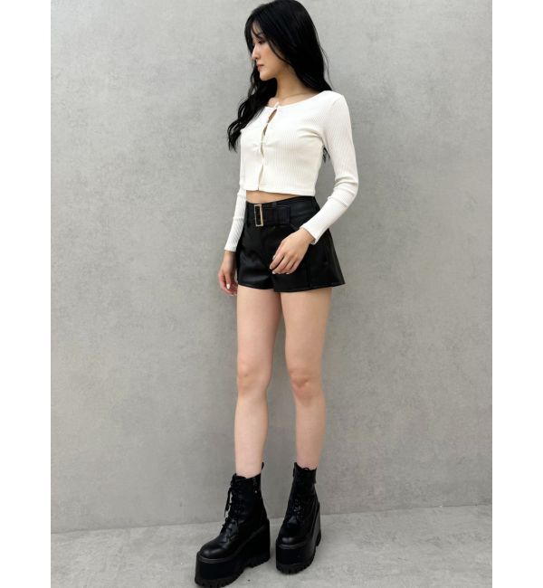 GYDA「2WAYリボンテレコトップス」|Tシャツ・カットソー|