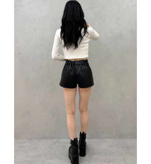 GYDA「2WAYリボンテレコトップス」|Tシャツ・カットソー|