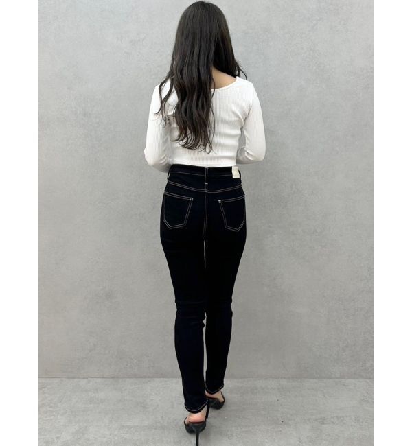 GYDA「2WAYリボンテレコトップス」|Tシャツ・カットソー|