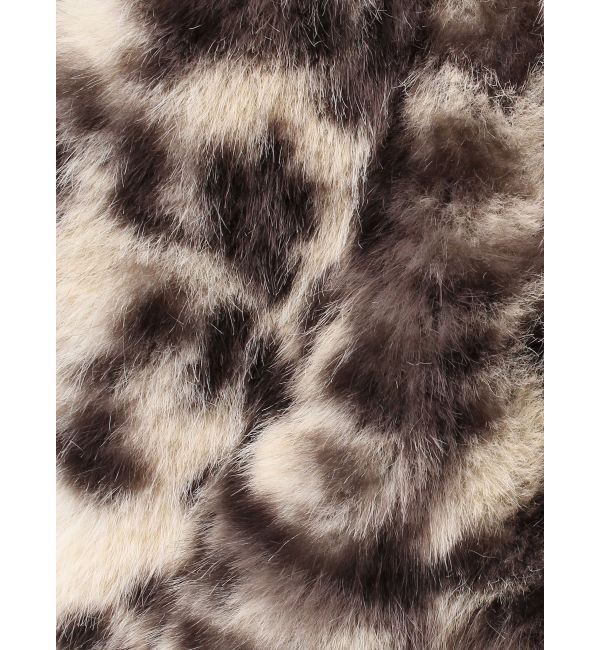 GYDA「GGエコファーショートフードコート」|ダウン|