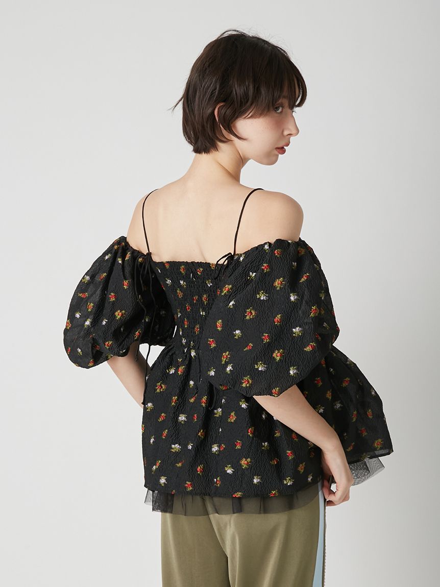 LILY BROWN「3way ペプラムトップス」|シャツ・ブラウス|