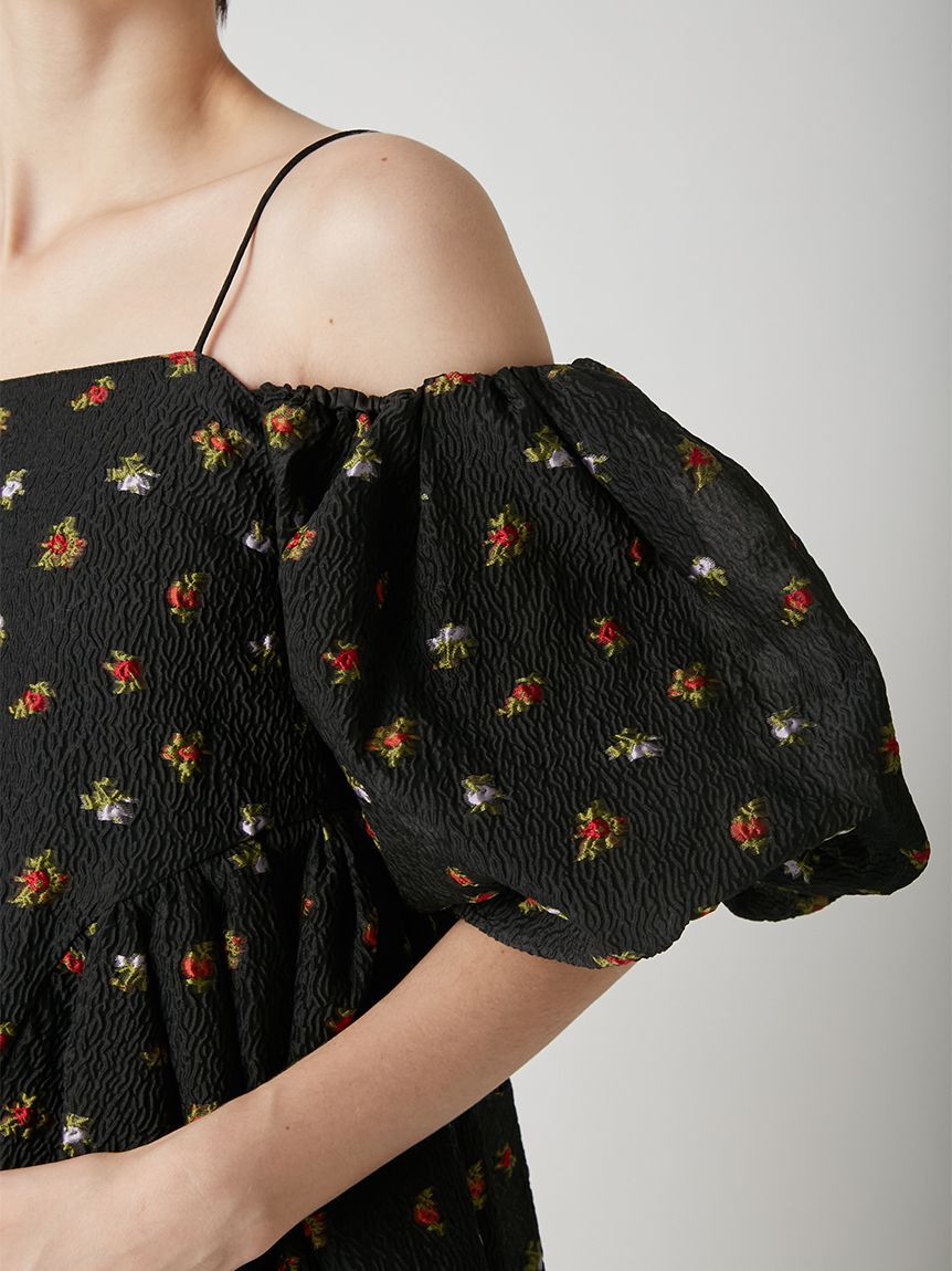 LILY BROWN「3way ペプラムトップス」|シャツ・ブラウス|