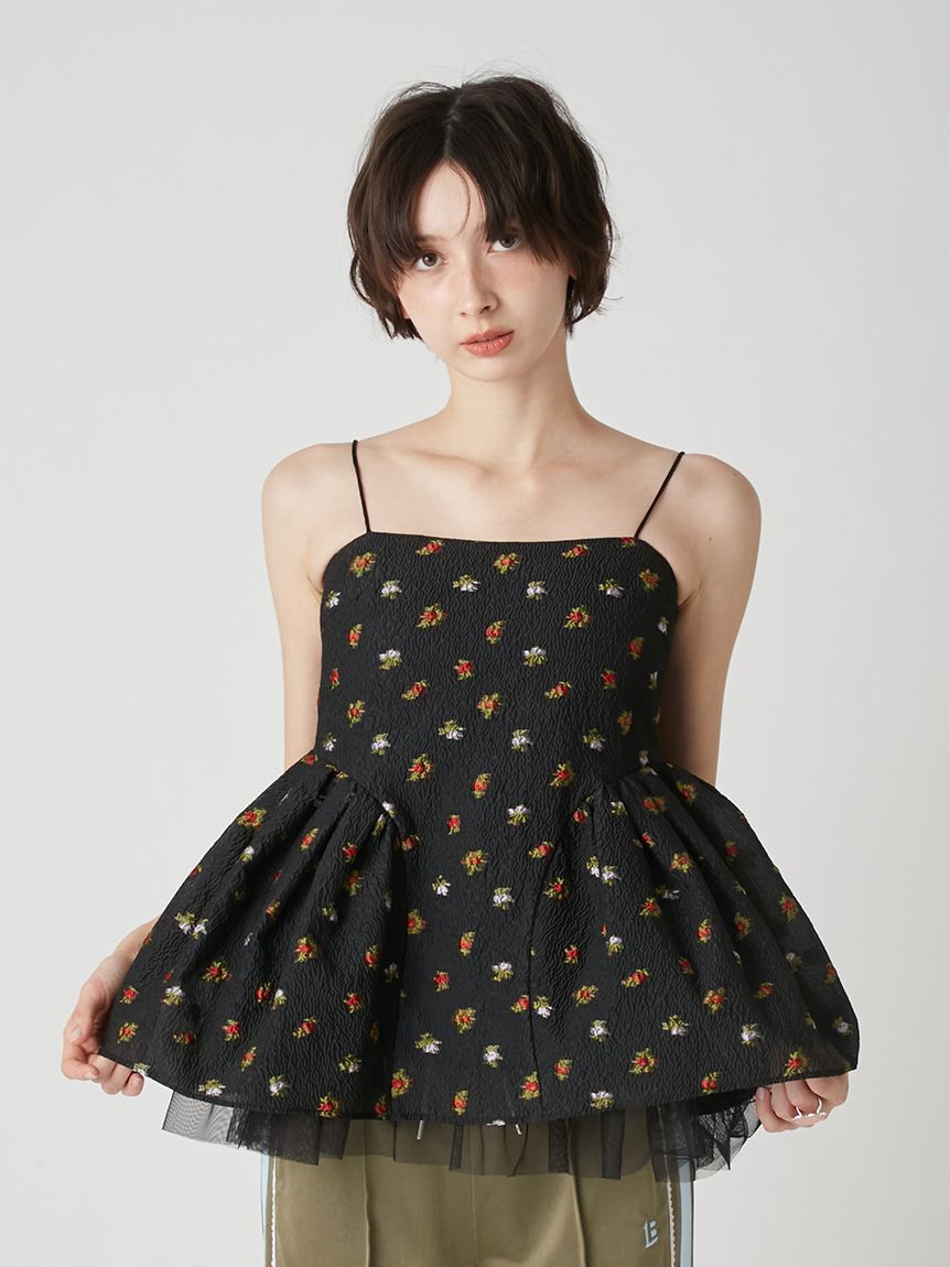 LILY BROWN「3way ペプラムトップス」|シャツ・ブラウス|