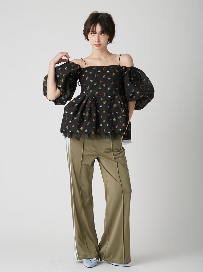 LILY BROWN「3way ペプラムトップス」|シャツ・ブラウス|