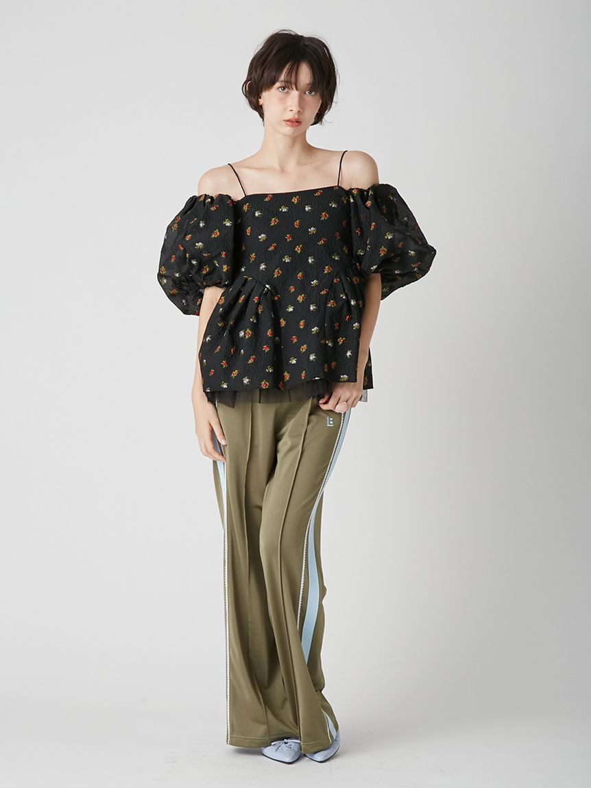 LILY BROWN「3way ペプラムトップス」|シャツ・ブラウス|