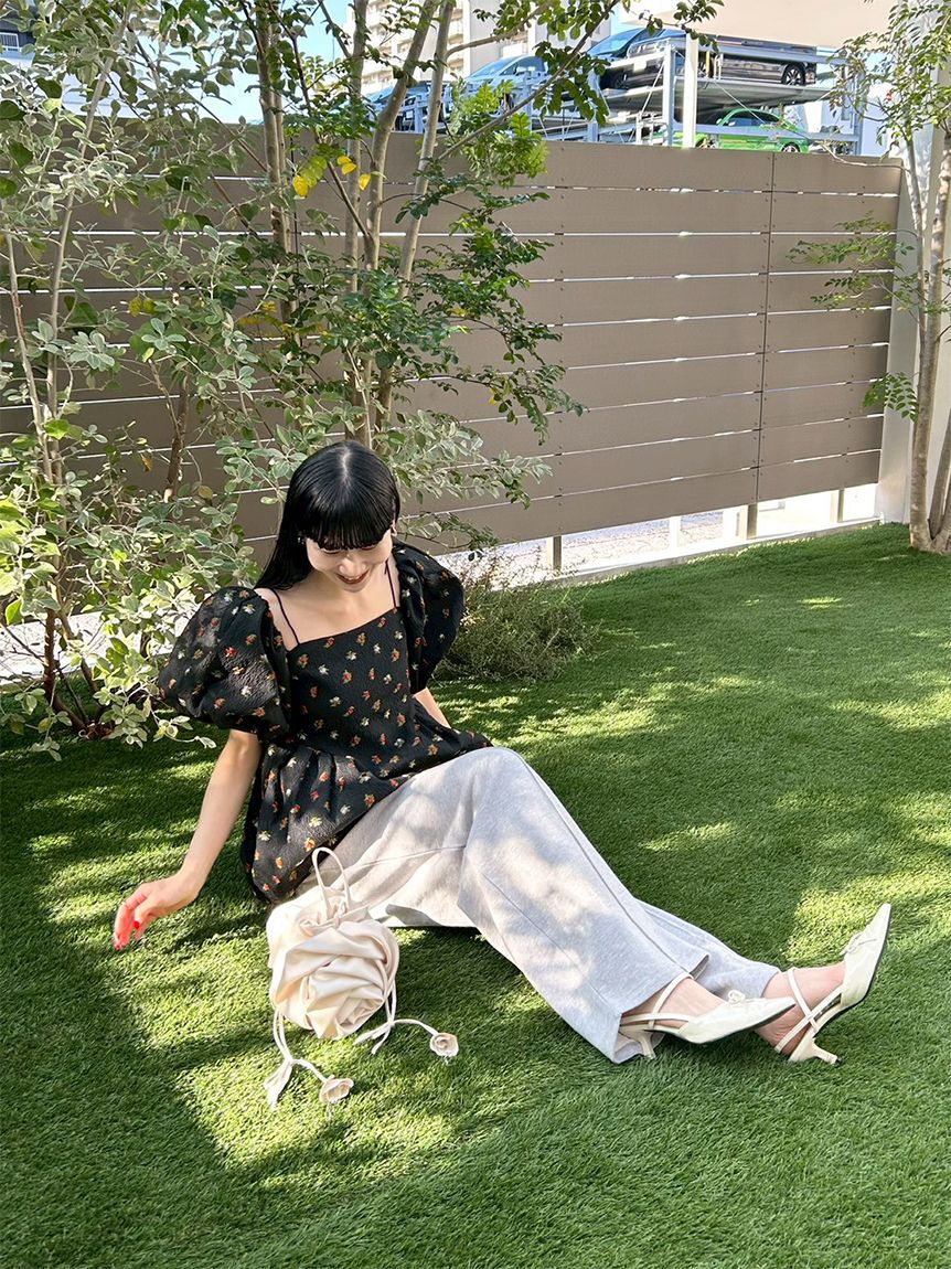 LILY BROWN「3way ペプラムトップス」|シャツ・ブラウス|