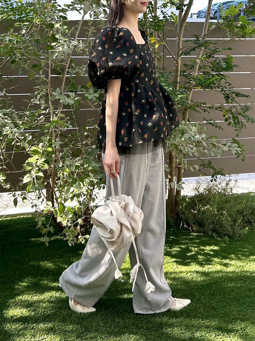 LILY BROWN「3way ペプラムトップス」|シャツ・ブラウス|