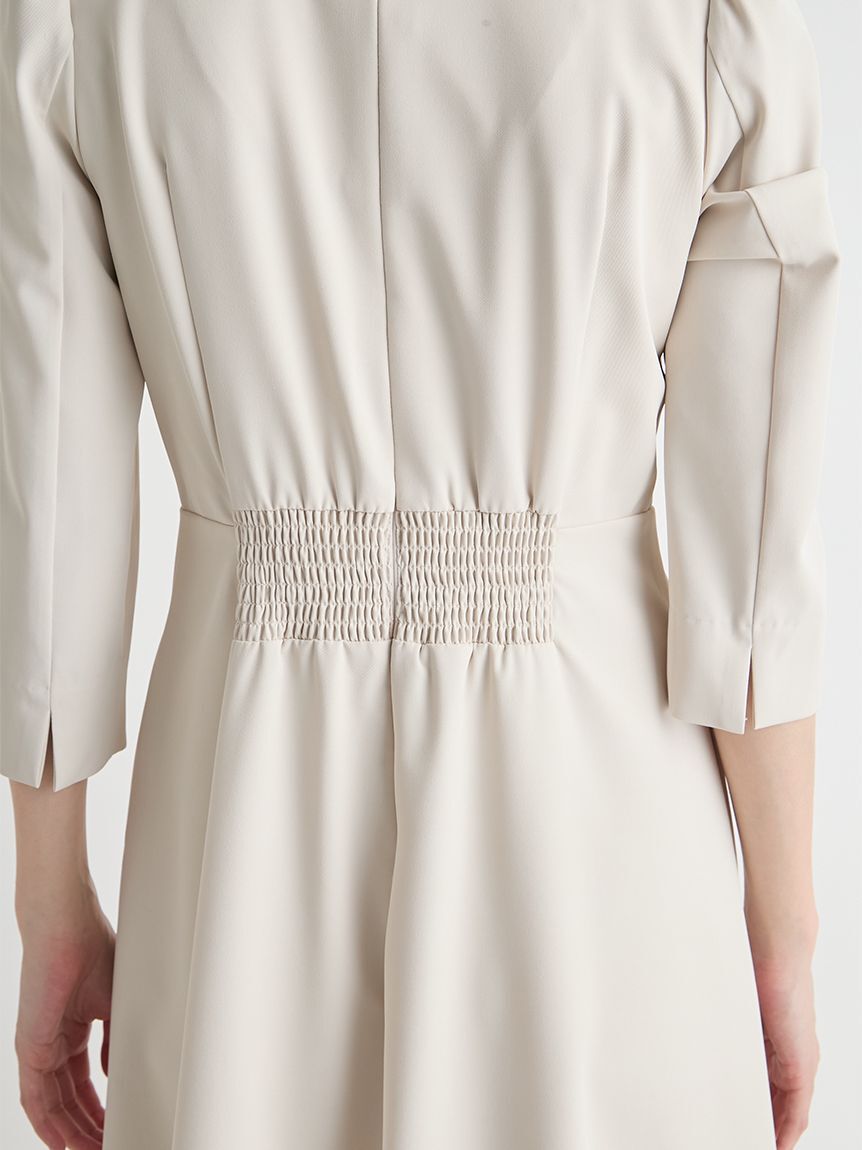 CELFORD「【洗える】トレンチデザインワンピース」|ワンピース|