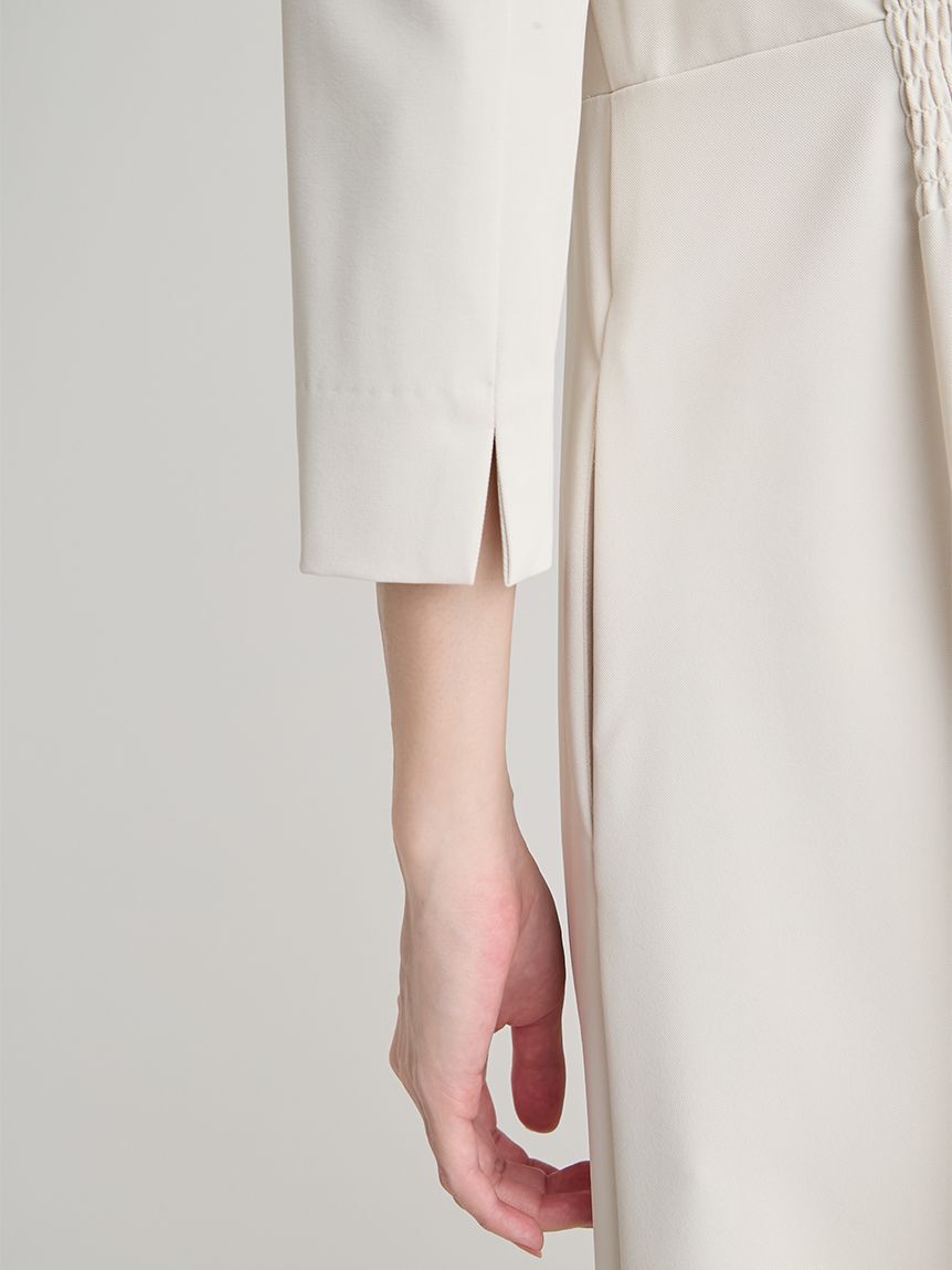 CELFORD「【洗える】トレンチデザインワンピース」|ワンピース|