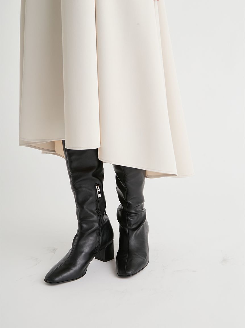 CELFORD「【洗える】トレンチデザインワンピース」|ワンピース|