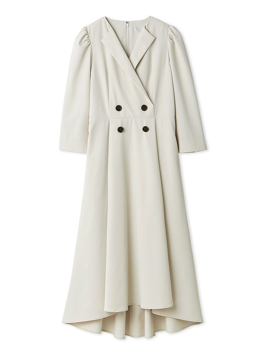 CELFORD「【洗える】トレンチデザインワンピース」|ワンピース|