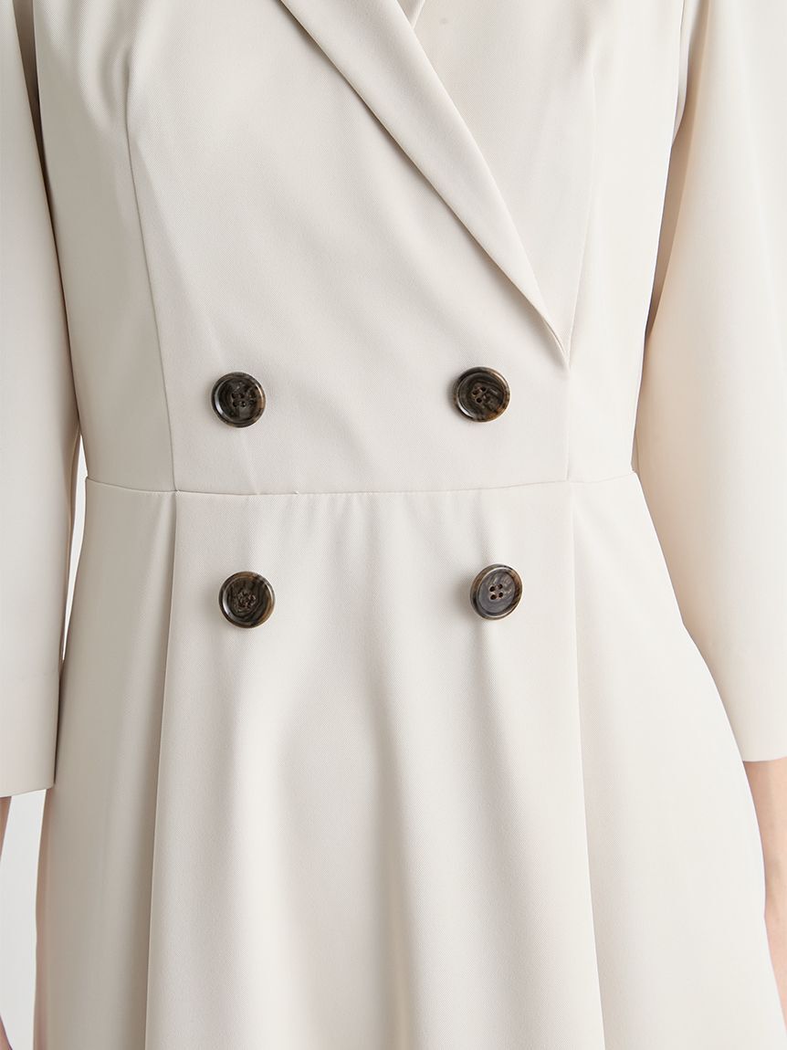 CELFORD「【洗える】トレンチデザインワンピース」|ワンピース|