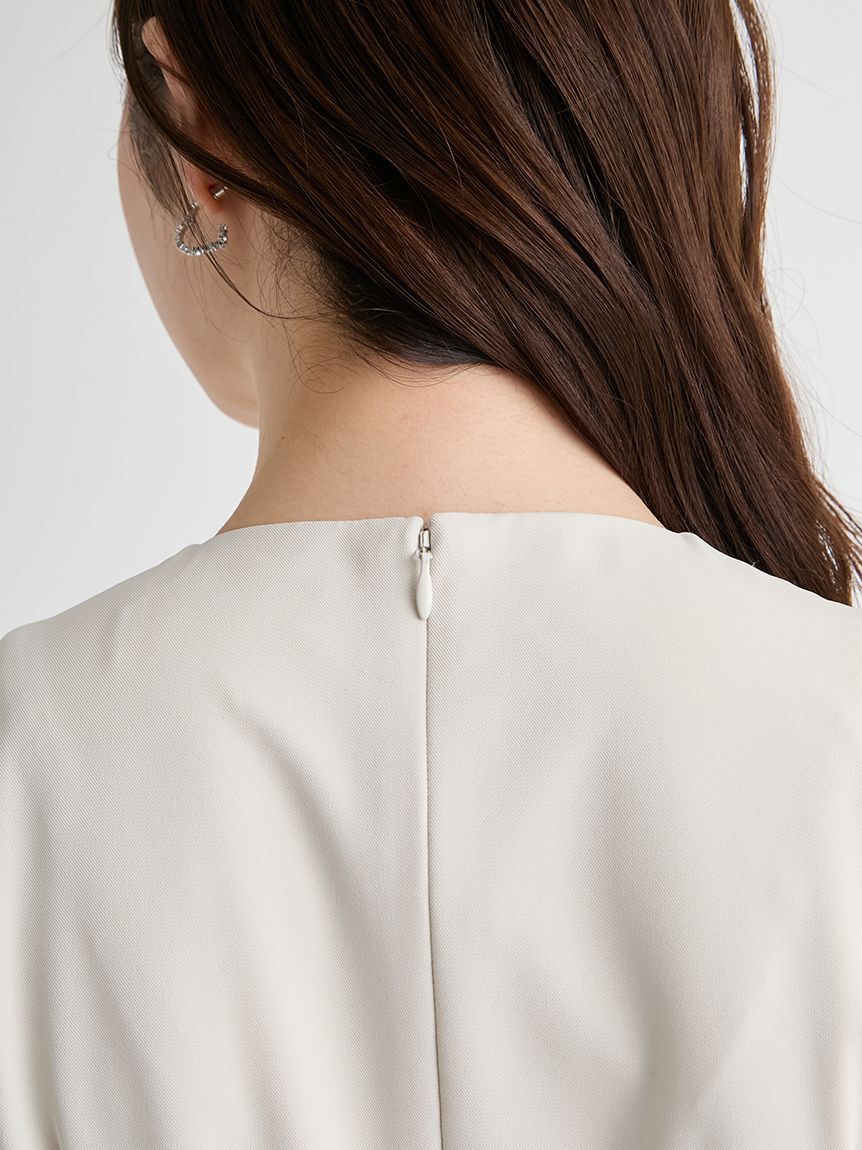 CELFORD「【洗える】トレンチデザインワンピース」|ワンピース|