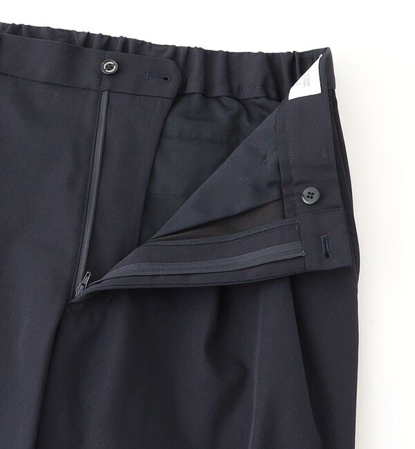 MACKINTOSH PHILOSOPHY「トロッター トラウザーズ #001（ナンバーワン）フラットギャバジン」|スラックス|