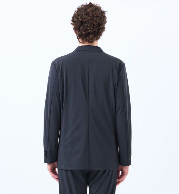 MACKINTOSH PHILOSOPHY「ドライフラットストレッチ イージージャケット ナイロントリコット」|テーラードジャケット|