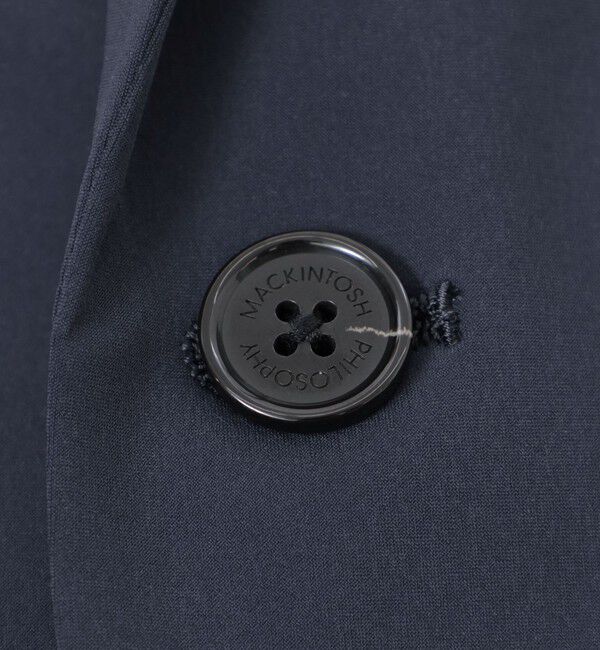 MACKINTOSH PHILOSOPHY「ドライフラットストレッチ イージージャケット ナイロントリコット」|テーラードジャケット|