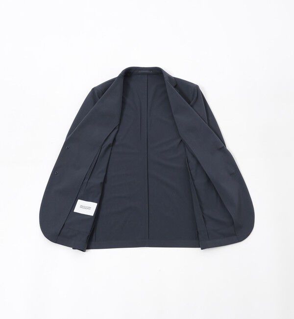 MACKINTOSH PHILOSOPHY「ドライフラットストレッチ イージージャケット ナイロントリコット」|テーラードジャケット|