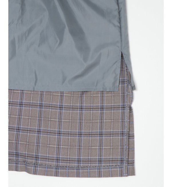 IKKA LOUNGE「&radic;M ルートエム スリットスカート」|スカート|