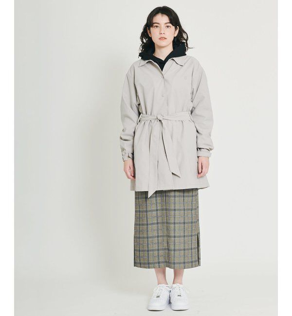 IKKA LOUNGE「&radic;M ルートエム スリットスカート」|スカート|