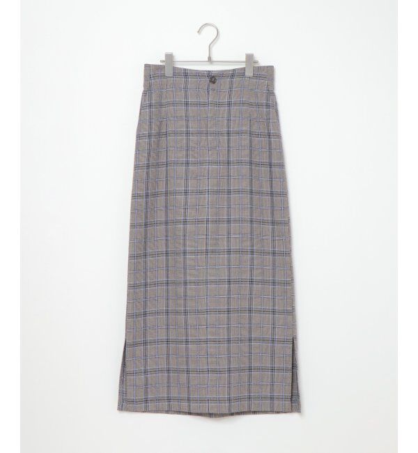 IKKA LOUNGE「&radic;M ルートエム スリットスカート」|スカート|